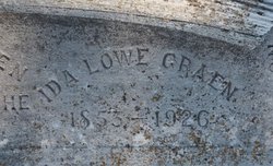 Ida <I>Lowe</I> Graen 