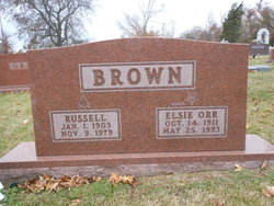 Elsie May <I>Orr</I> Brown 