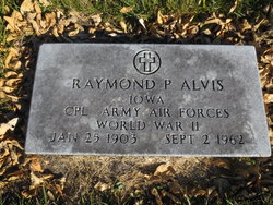 Raymond Pearl Alvis 