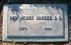 Rev Moses Breeze 
