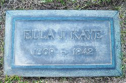 Ella Jane <I>Gray</I> Kaye 