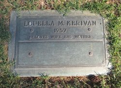 Louella Minnie <I>Maxwell</I> Kerivan 