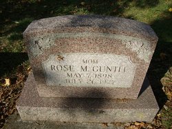 Rose Margaret “Rosa” <I>Ramey</I> Guntle 