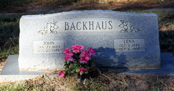 John Backhaus 