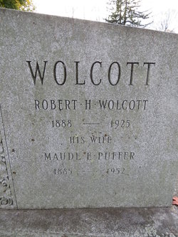 Robert Henry Wolcott 