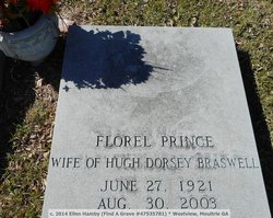 Florel <I>Prince</I> Braswell 