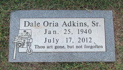 Dale Oria Adkins Sr.