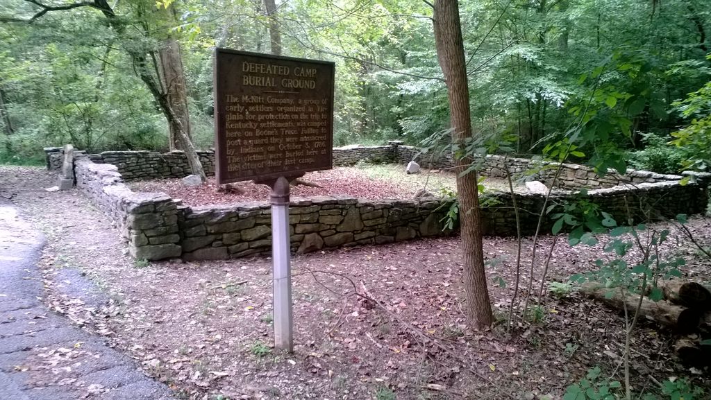 Defeated Camp Burial Ground