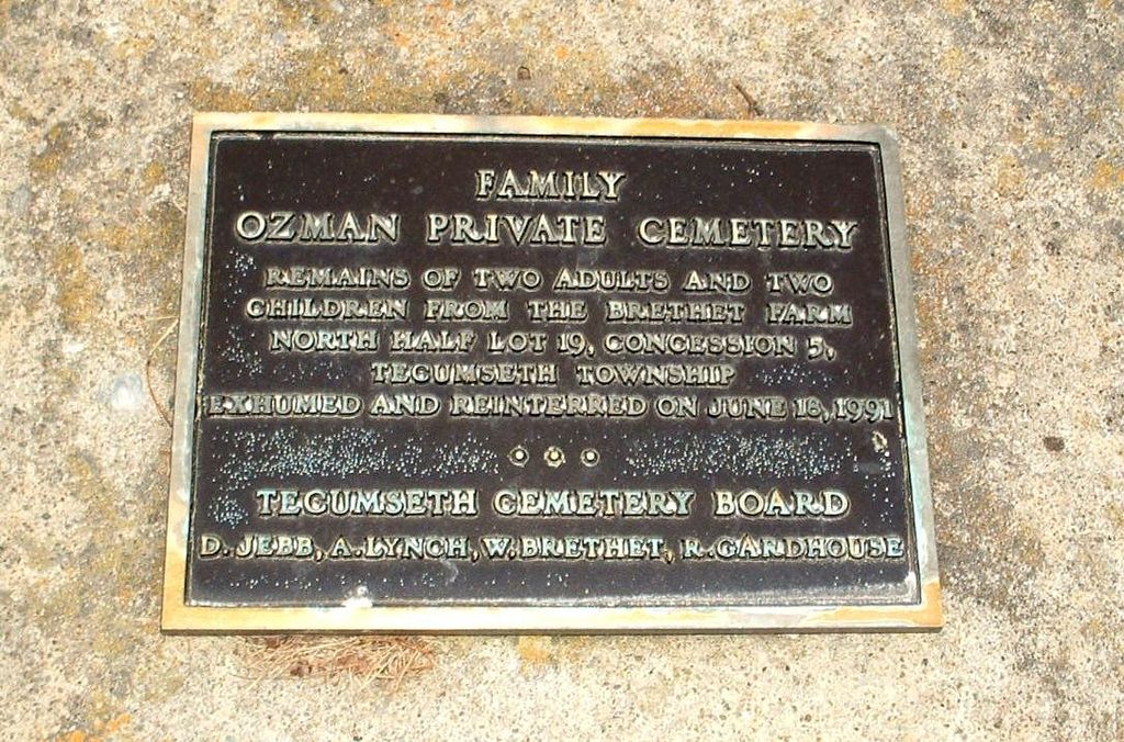 Ozman Cemetery