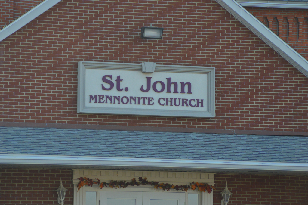 Saint John Mennonite Church Cemetery