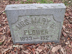 Mrs Mary B Flower 