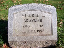 Mildred E Braymer 