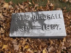 Henry Birdsall 