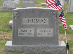 Agnes R <I>Pew</I> Thomas 
