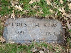 Louise Mary <I>McKenzie</I> Ozias 