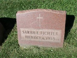 Sarah Elizabeth <I>Bateman</I> Fichter 