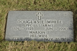 PFC Douglas Eugene “Buddy” White 