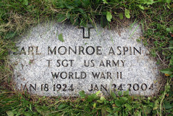 Earl Monroe Aspin 