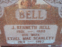 Ethel Mae <I>Scarlett</I> Bell 