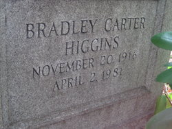 Bradley Carter Higgins 