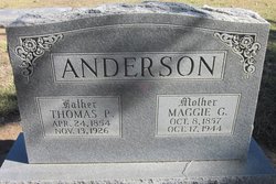 Thomas Patterson Anderson 