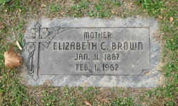 Elizabeth C <I>Kelly</I> Brown 