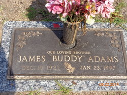 James Edward “Buddy” Adams 
