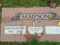 Leonard W Sampson 