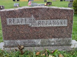 Mary Ann R <I>Reape</I> Rozanski 