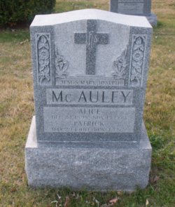 Alice Mc Auley 