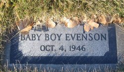 Baby Boy Evenson 