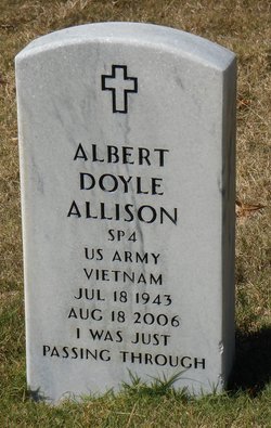Albert Doyle Allison 