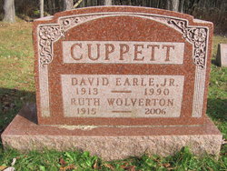 Ruth <I>Wolverton</I> Cuppett 