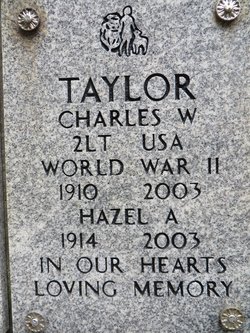 Charles William Taylor 