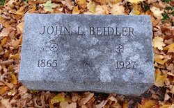 John Lindamuth Beidler 