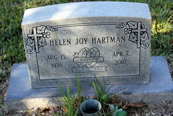 Helen Joy <I>Bartlett</I> Hartman 