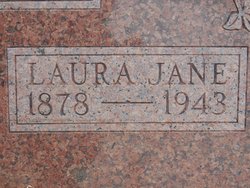 Laura Jane <I>Barker</I> Anderson 