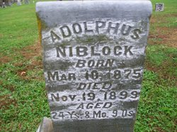 Adolphus Niblock 