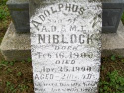 Adolphus N. Niblock 