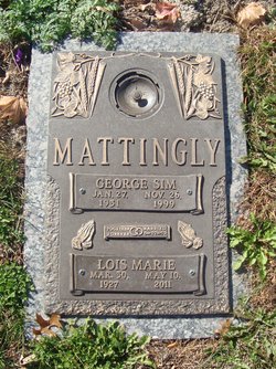 George Sim Mattingly 