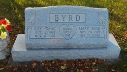 Mary Jane <I>Hagerman</I> Byrd 