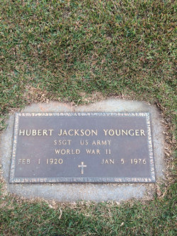 SSGT Hubert Jackson Younger 