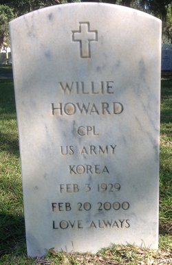 CPL Willie Howard 