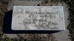 Earl Mickler Bumgardner 