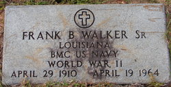 Frank B Walker 