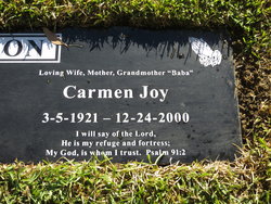 Carmen Joy <I>Chapman</I> Benson 