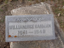 William Rice Garman 