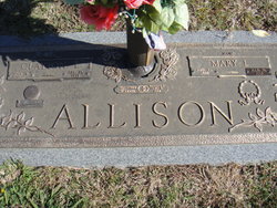 Mary L. <I>Barksdale</I> Allison 