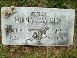 Norma Jean <I>Smith</I> Lilly 