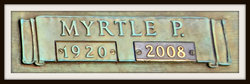 Myrtle Inez <I>Porter</I> Brown 